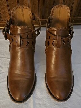 Cowgirl Ankle Boots